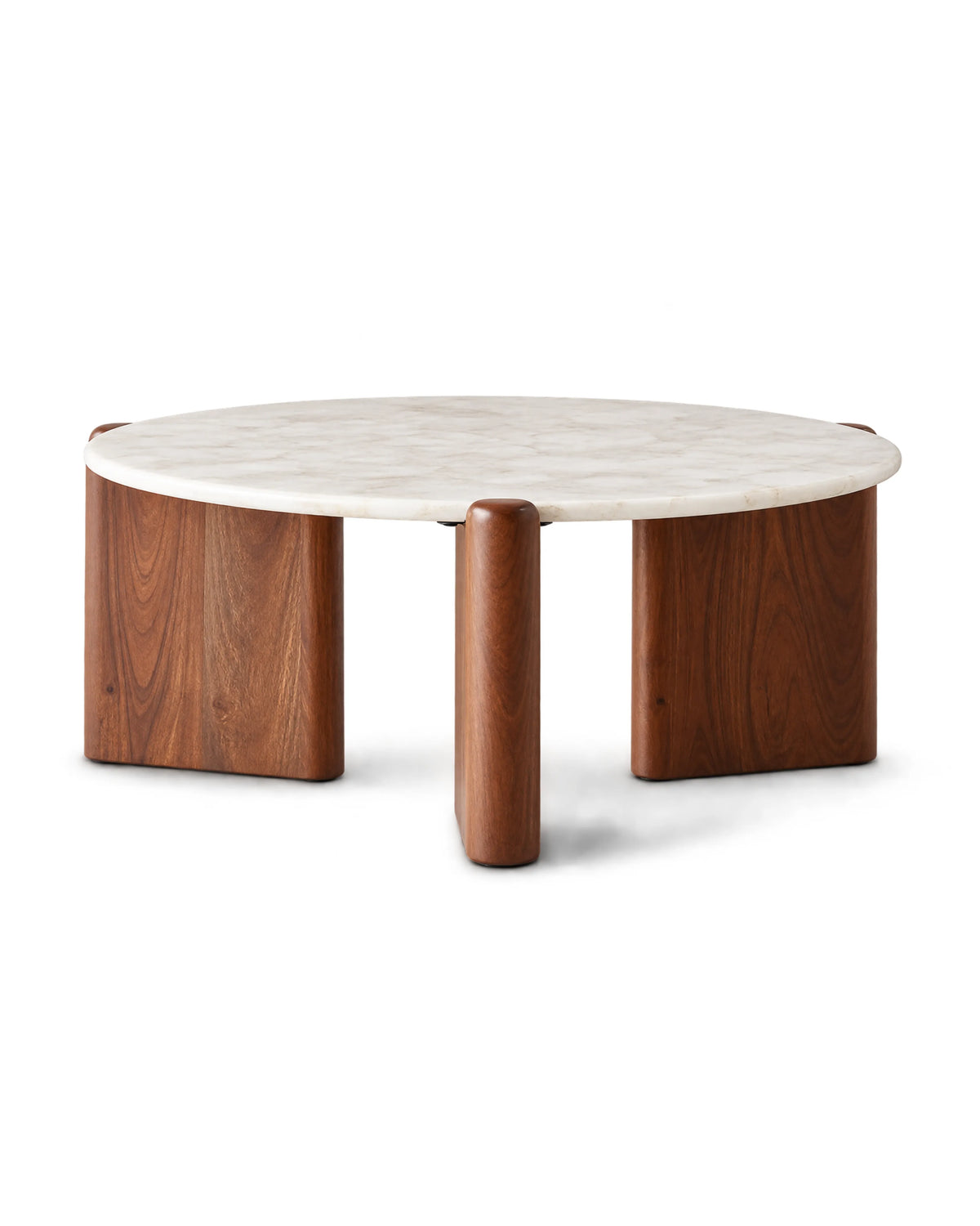Norrick Round Quartz Coffee Table