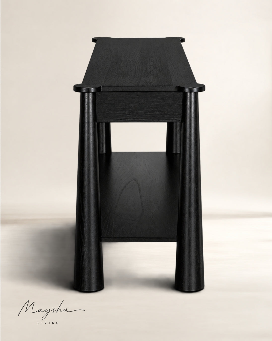 XEVORA Onyx Console Table