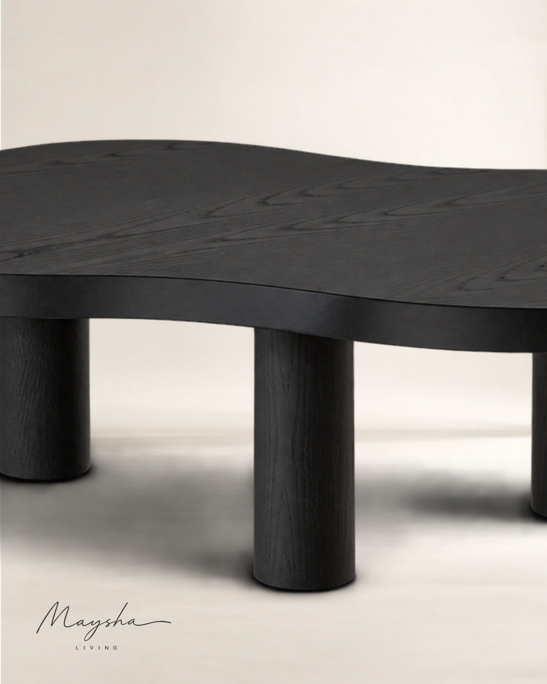 Veltrana Solid Wood Rectangular Coffee Table