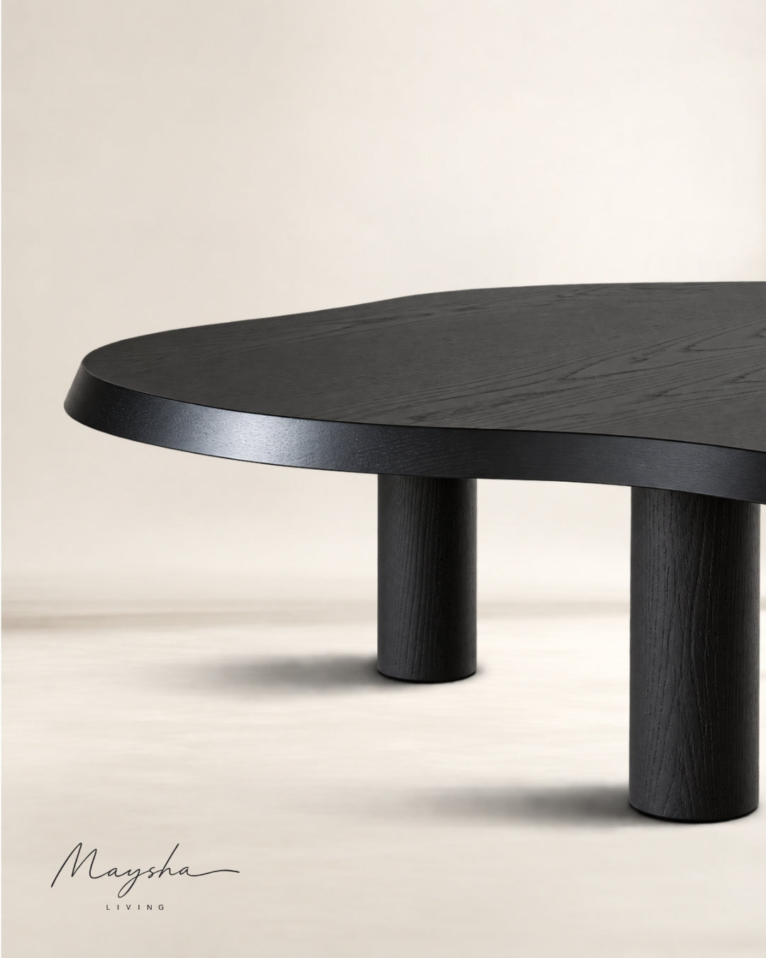Veltrana Solid Wood Rectangular Coffee Table