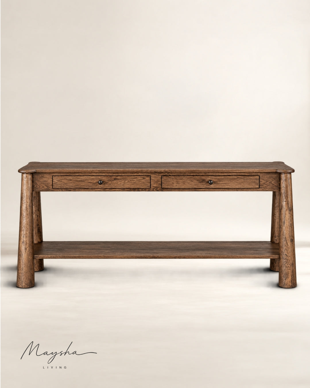 XEVORA Umber Console Table