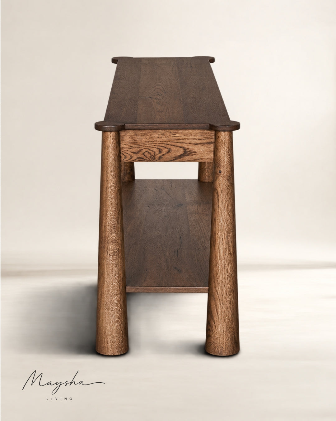 XEVORA Umber Console Table