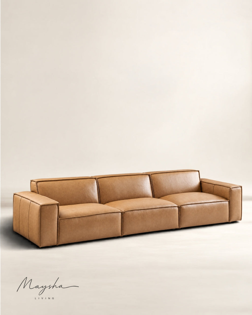 DOVARIE brown professional fabric sofa