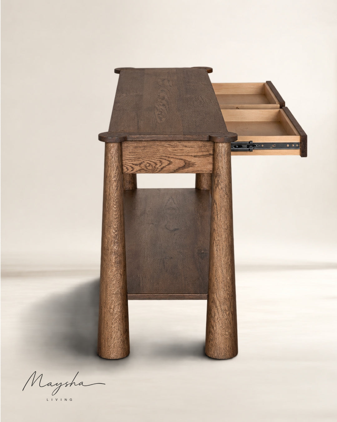 XEVORA Umber Console Table