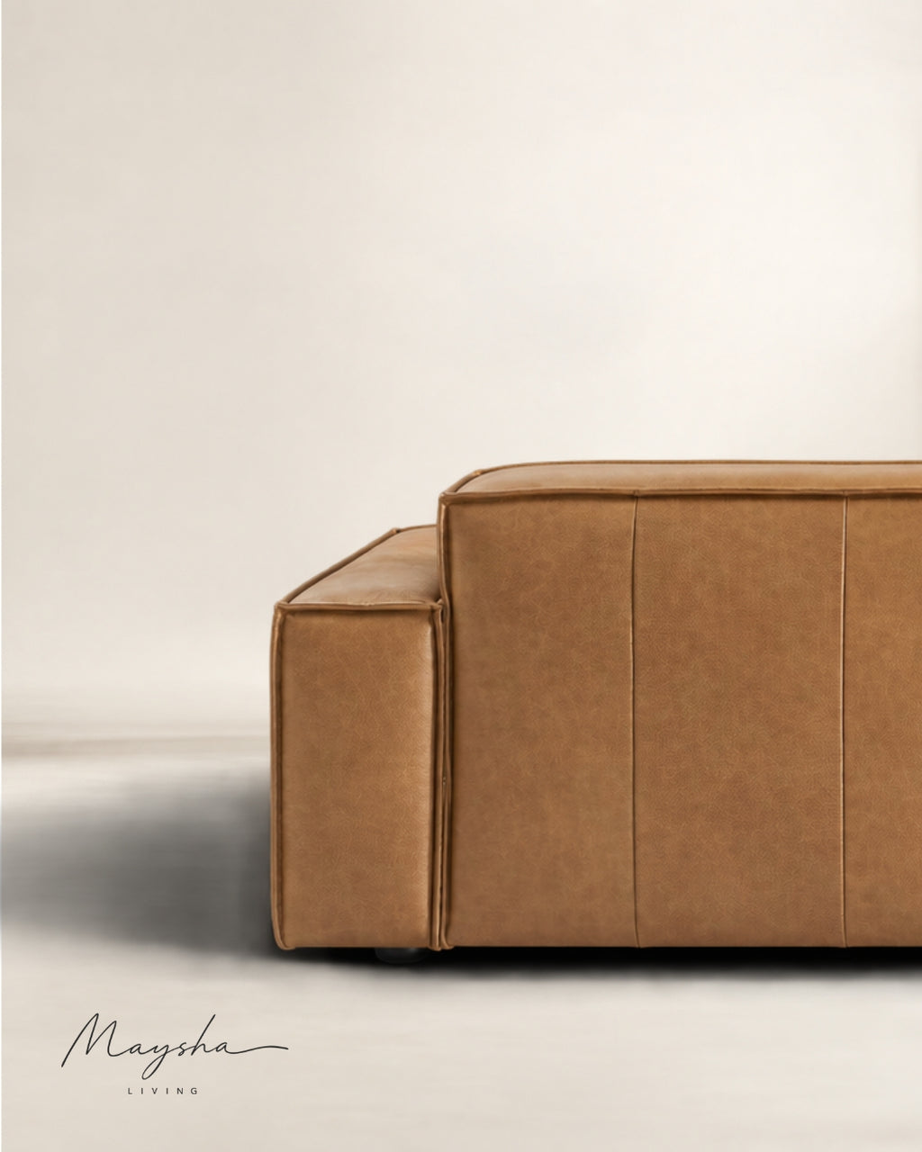 DOVARIE brown professional fabric sofa