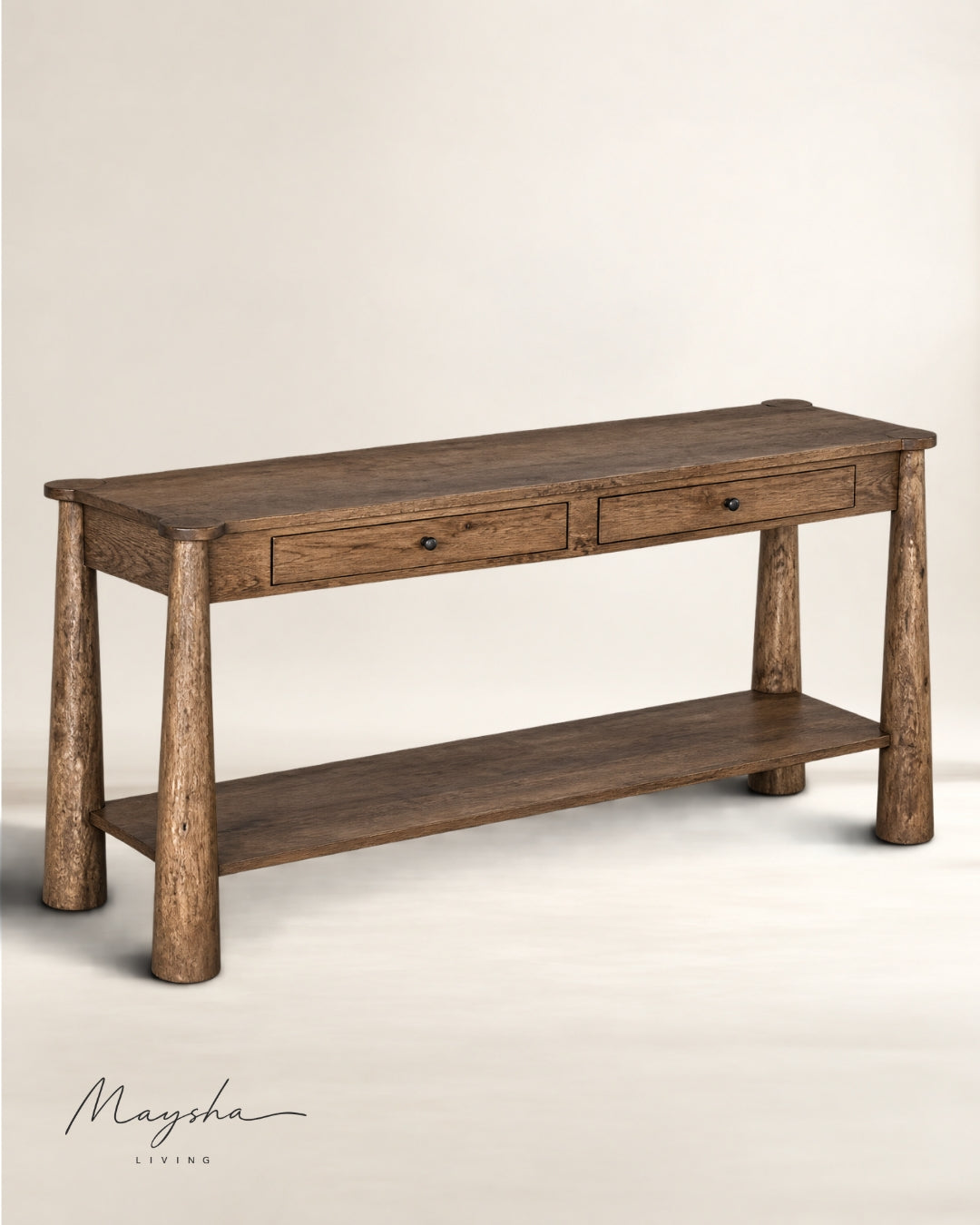XEVORA Umber Console Table