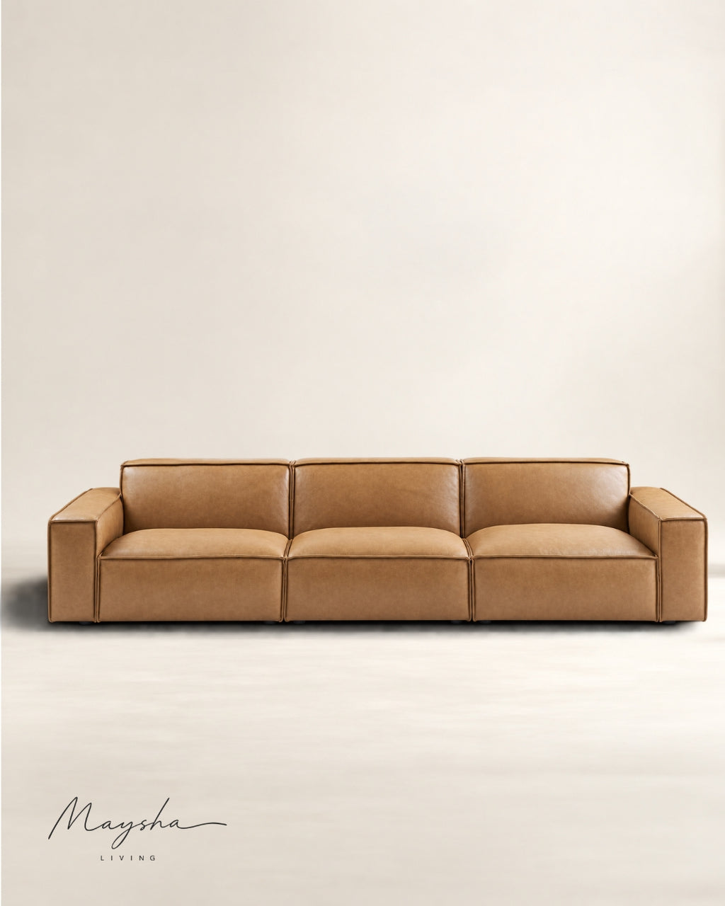 DOVARIE brown professional fabric sofa