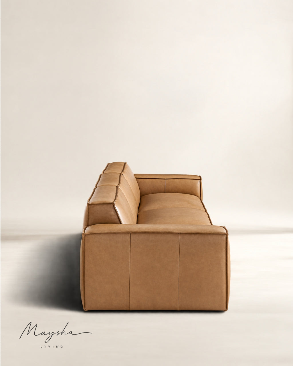 DOVARIE brown professional fabric sofa