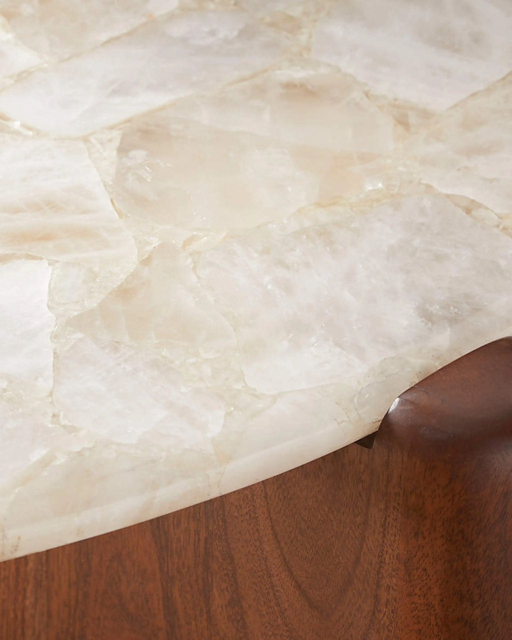Norrick Round Quartz Coffee Table