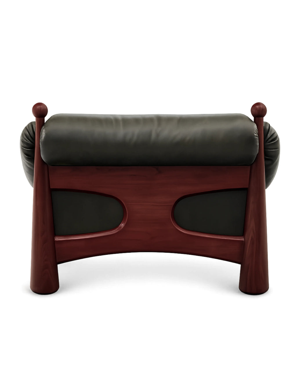 Merovic Lounge Chair Teak Wood