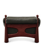 Merovic Lounge Chair Teak Wood