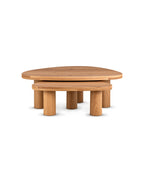 Corvella Solid Wood Coffee Table