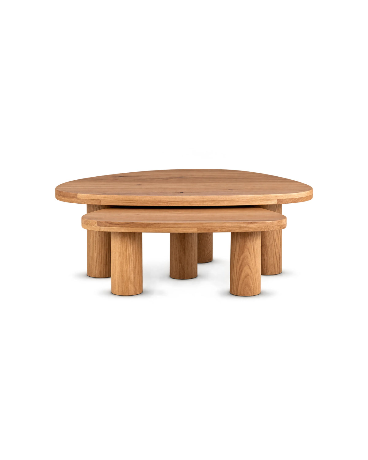 Corvella Solid Wood Coffee Table
