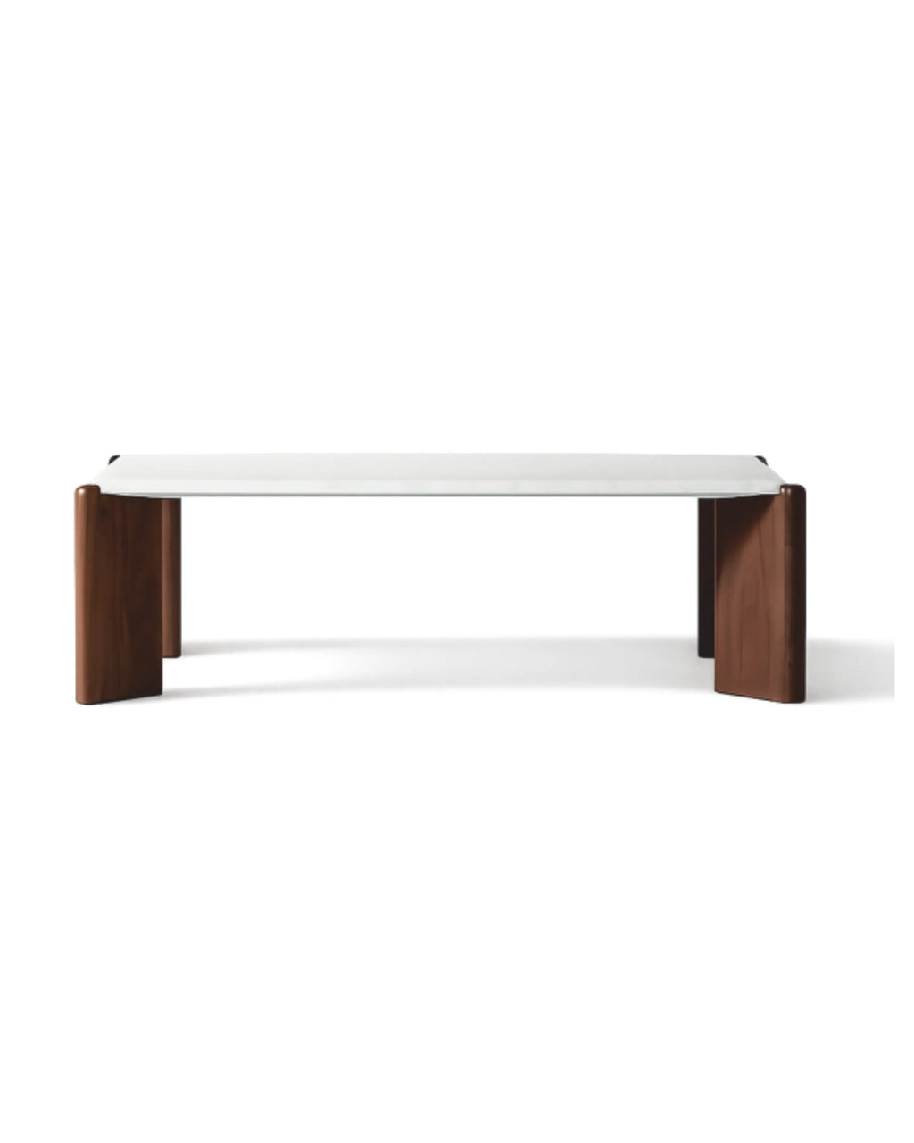 Vayrox  Coffee Table with Acacia Wood Legs