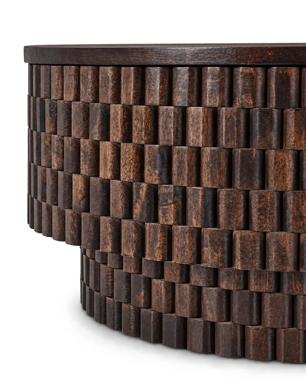 Zorveth Textured Wood Coffee Table