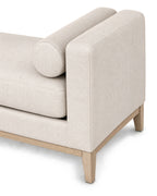 Velmora Modern Upholstered Daybed with Cushioned Seat