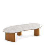 NOVRYN Carrara Marble Coffee Table