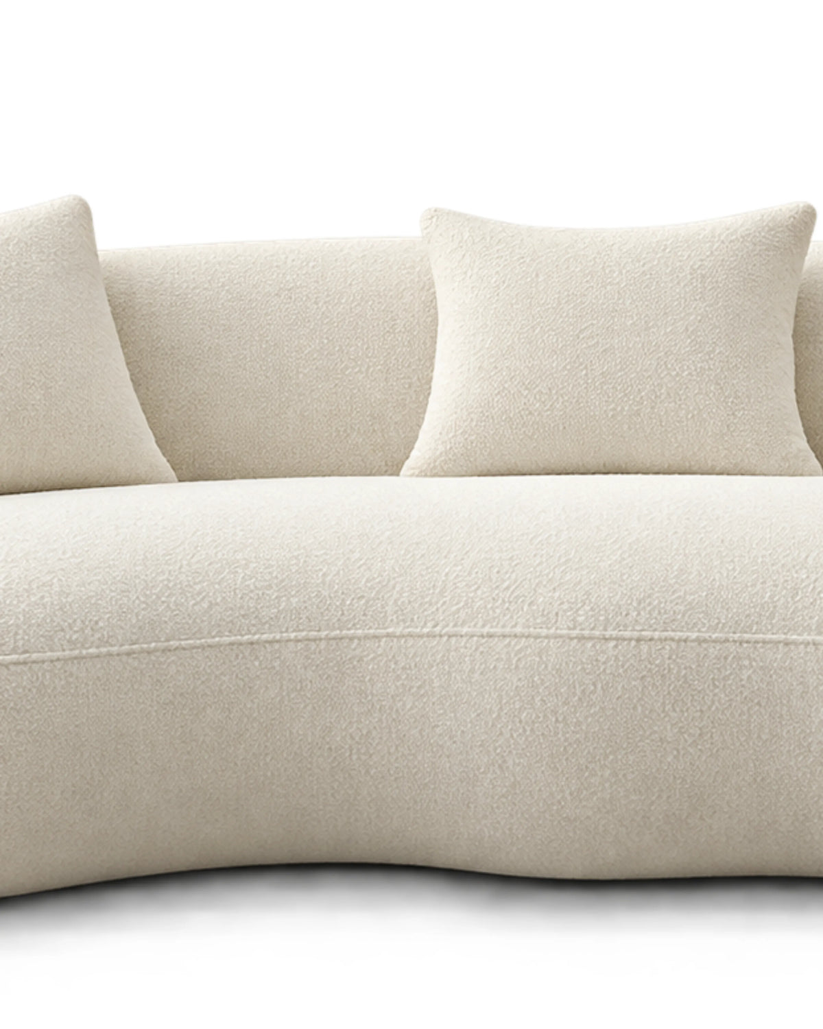 AYVORIN Solenne Curved Lounge Sofa