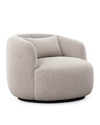 Curva Modern Curved Accent Chair