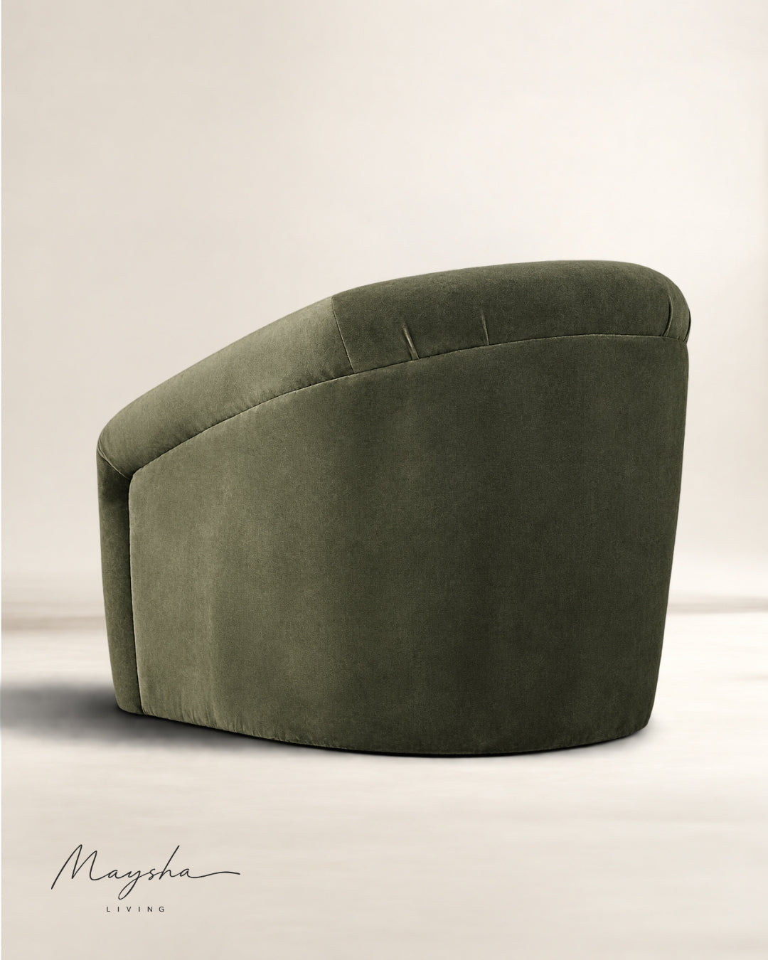 Navire Marled Textured Accent Armchair