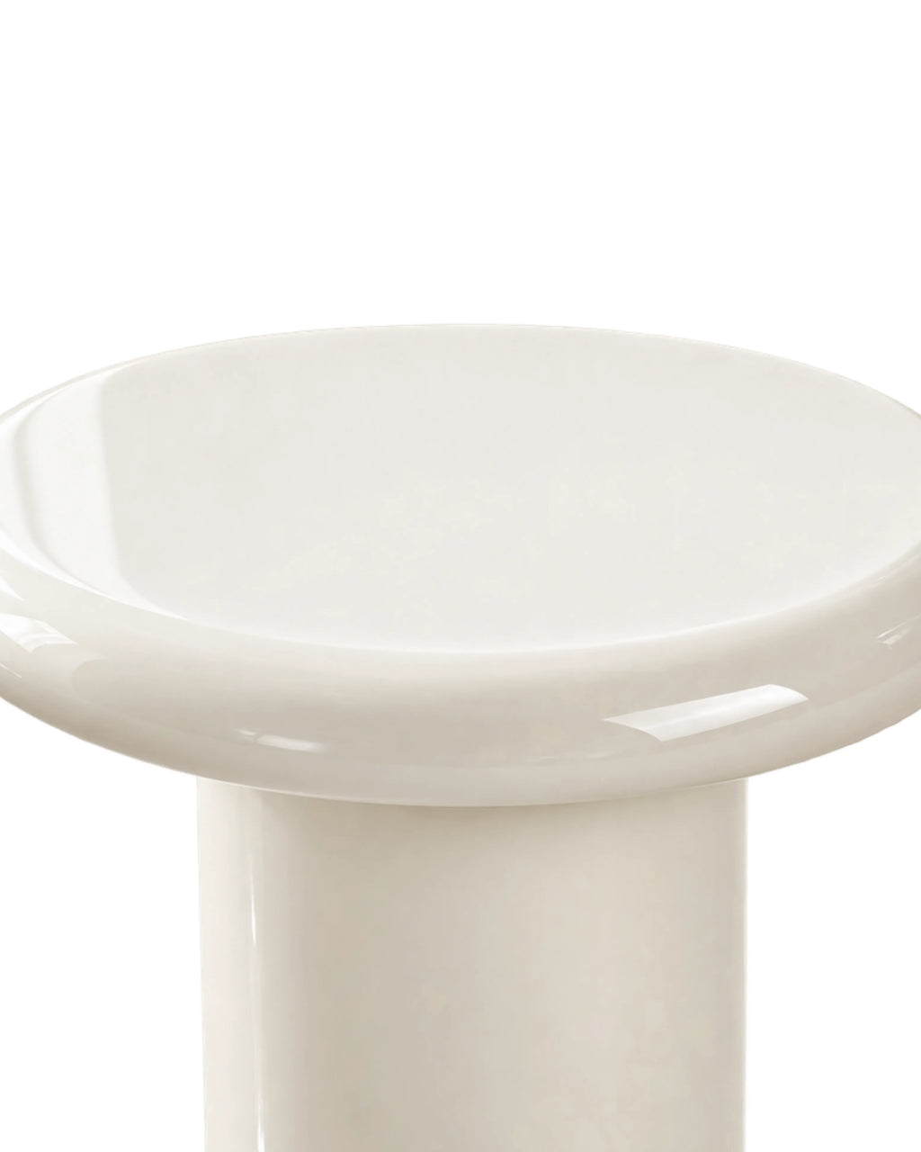 Caelique High Gloss Side Table
