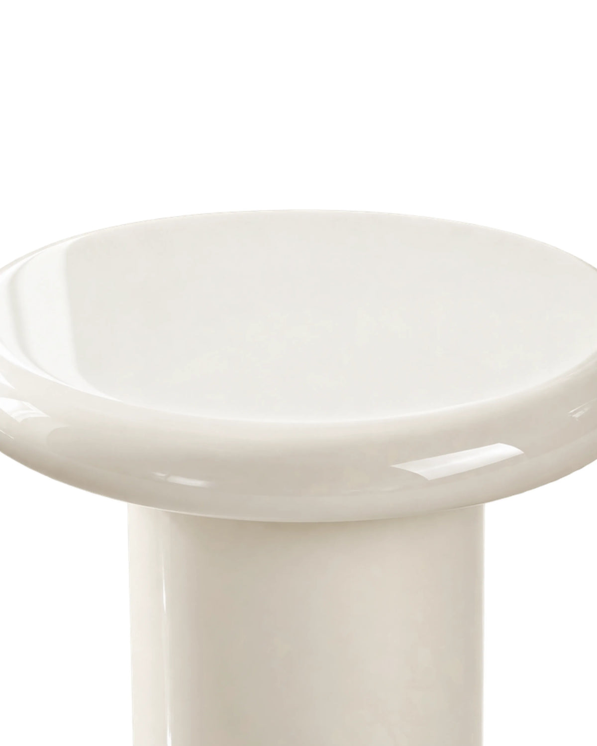 Caelique High Gloss Side Table