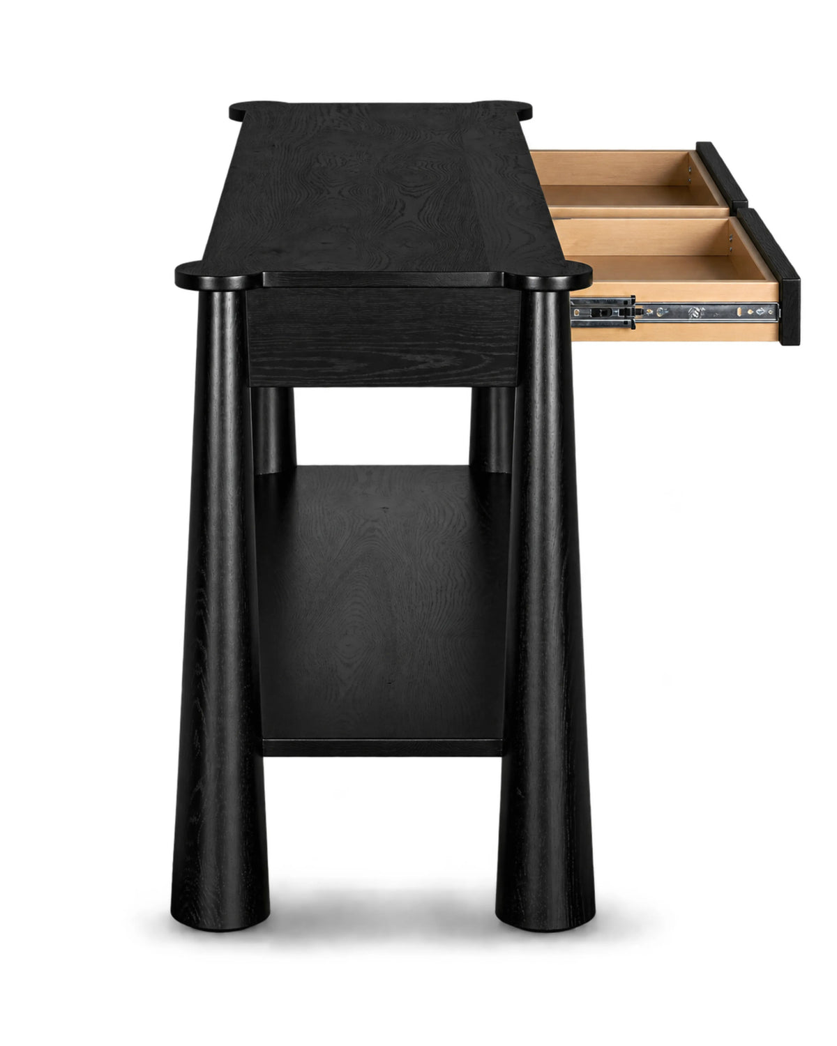Xevora Onyx Console Table