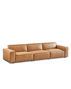 Dovarie brown professional fabric sofa