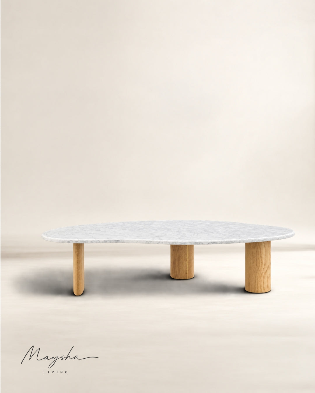 NOVRYN Carrara Marble Coffee Table