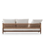 YORVAN Luxury Teak Wooden Frame Sofa