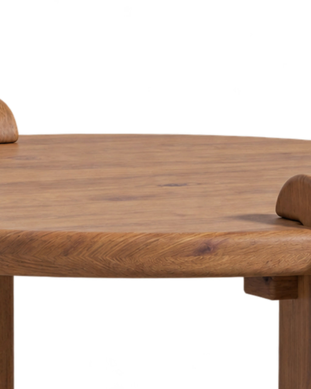 KAROV Japandi Acacia Wood Coffee Table