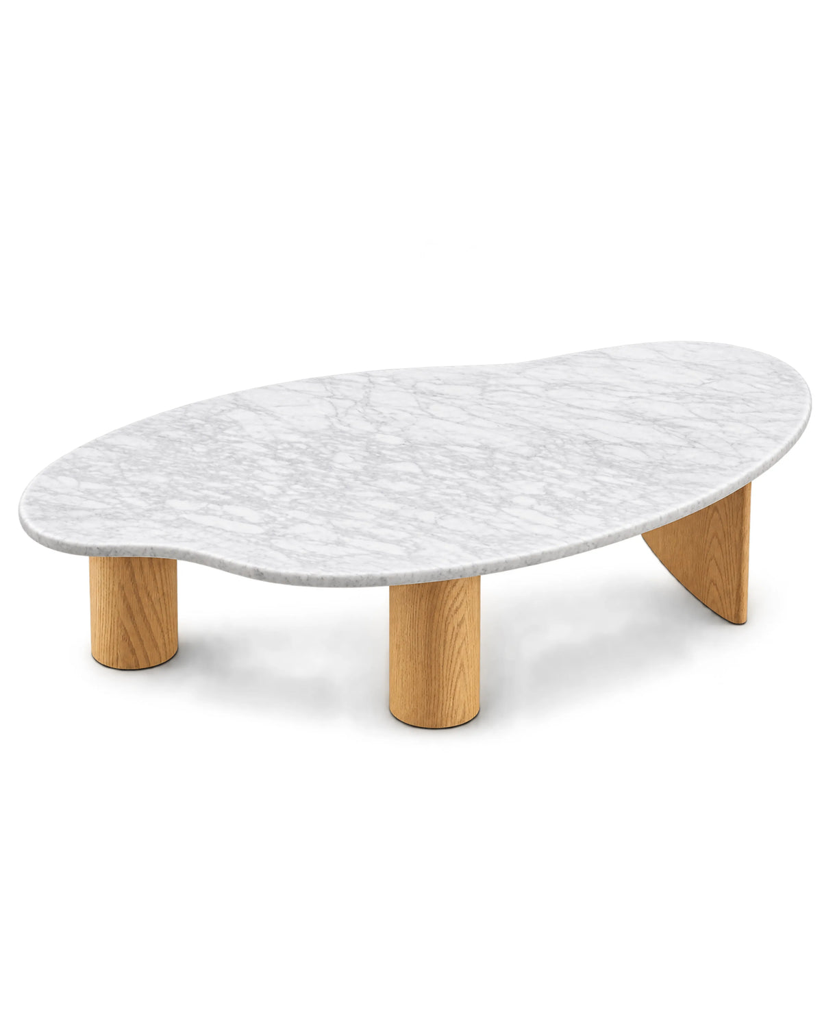 NOVRYN Carrara Marble Coffee Table