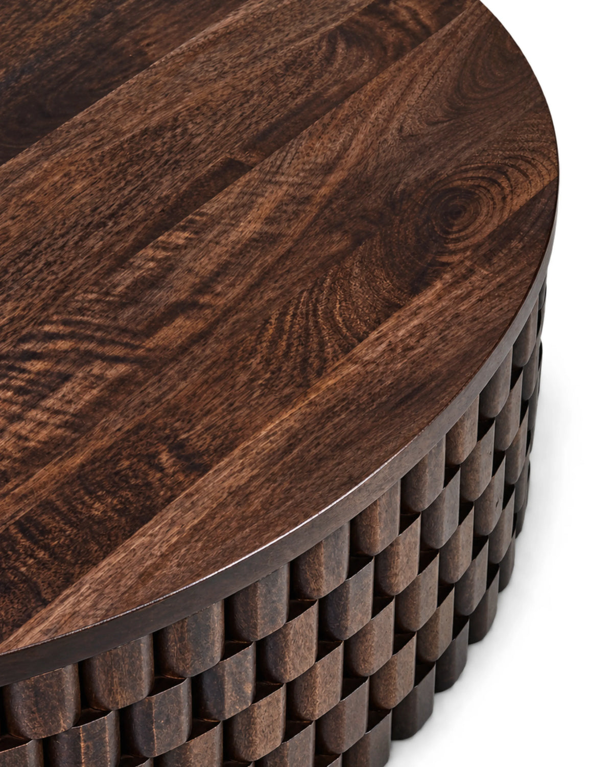 Zorveth Textured Wood Coffee Table