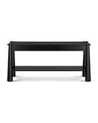 Xevora Onyx Console Table