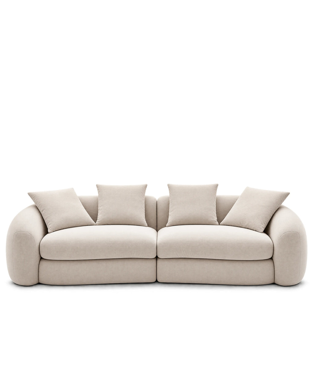 Morvyx Modern Professional Fabric Sofa