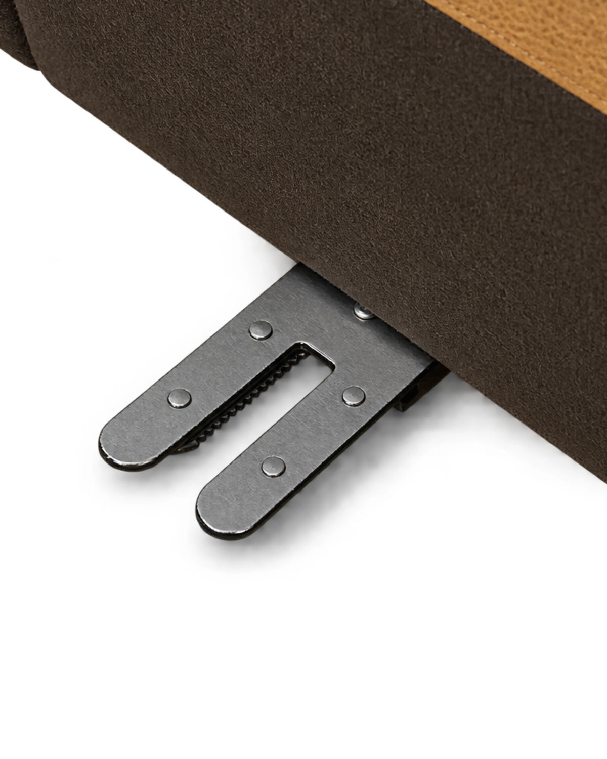 Dovarie brown professional fabric sofa