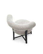 Varell Solid Teak Wood Armchair