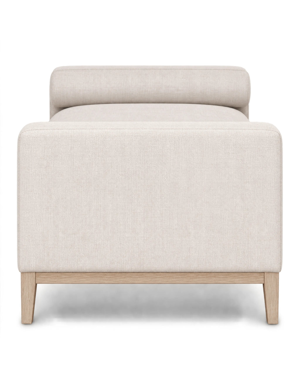 Velmora Modern Upholstered Daybed with Cushioned Seat