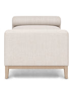 Velmora Modern Upholstered Daybed with Cushioned Seat