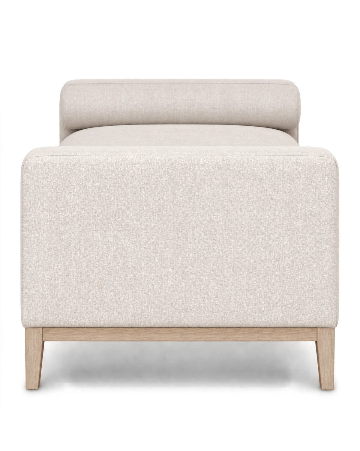 Velmora Modern Upholstered Daybed with Cushioned Seat