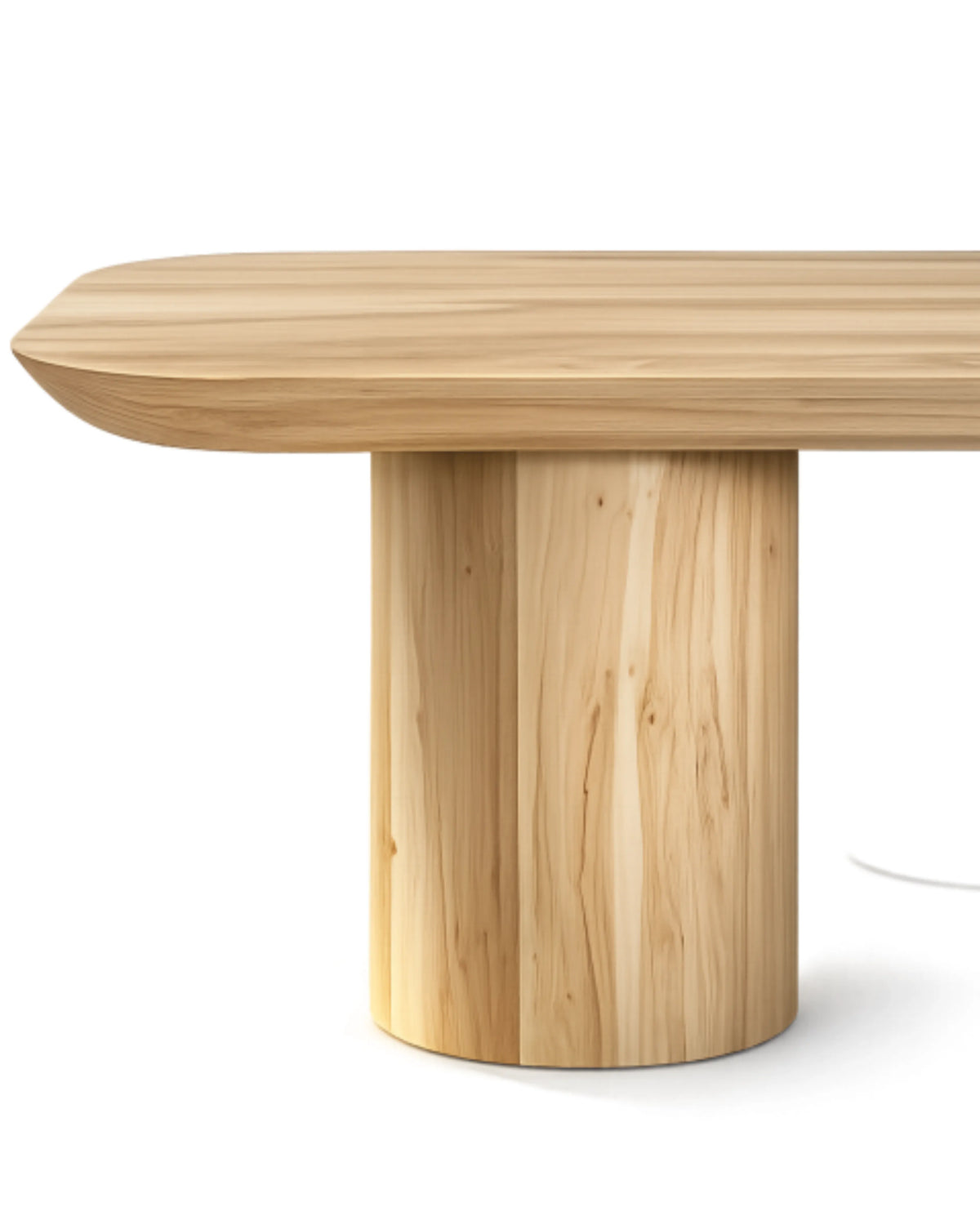 Orvica Solid Wood Coffee Table