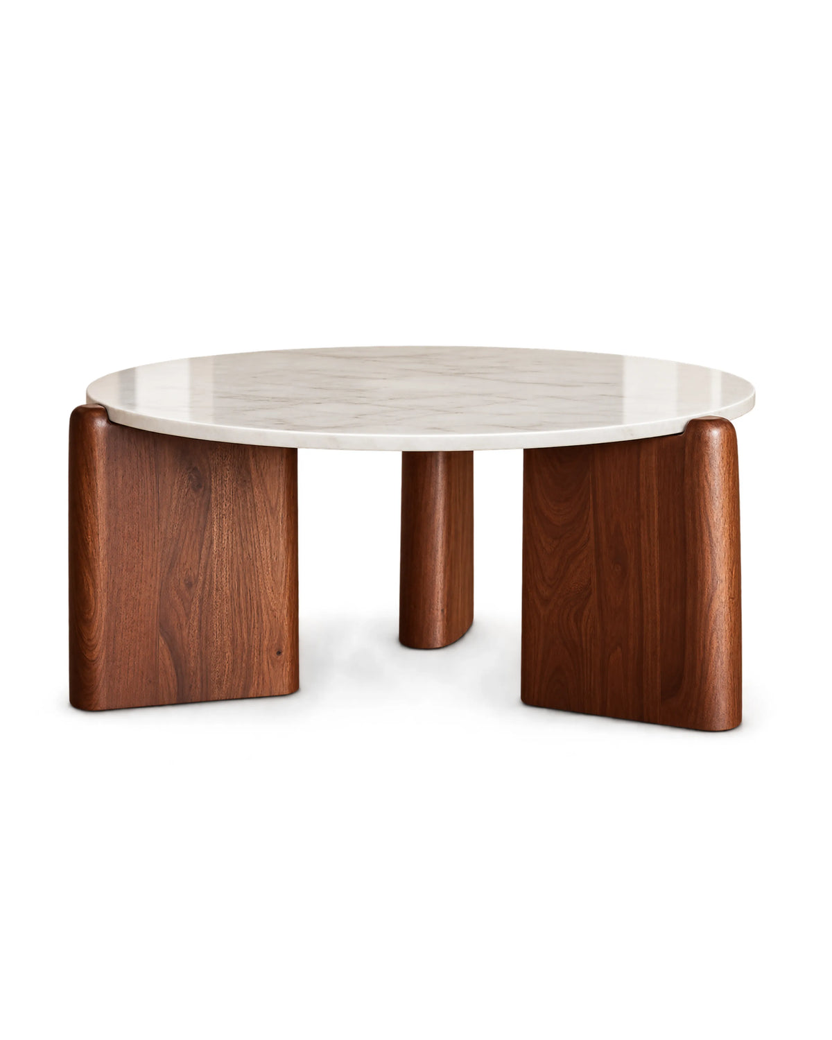 Norrick Round Quartz Coffee Table