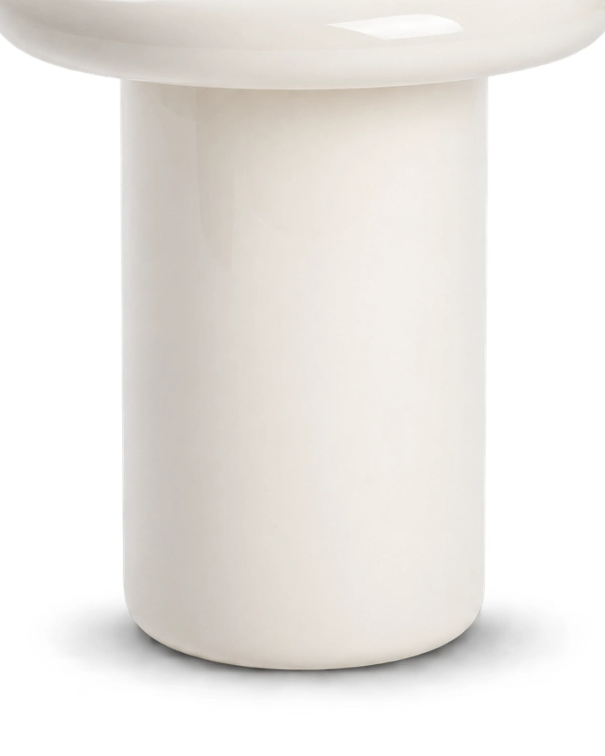 Caelique High Gloss Side Table