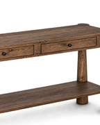 Xevora Umber Console Table