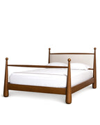 Velthorne Solid Teakwood Platform Bed