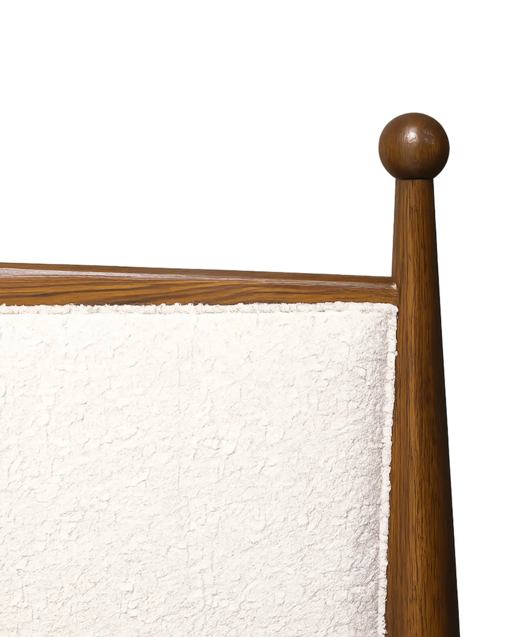 Velthorne Solid Teakwood Platform Bed