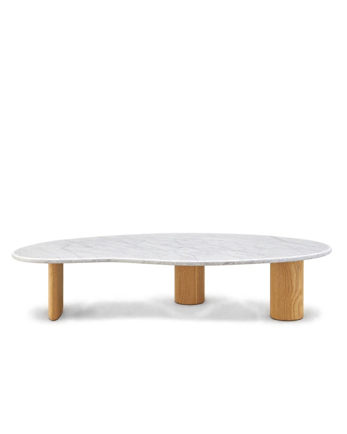 NOVRYN Carrara Marble Coffee Table