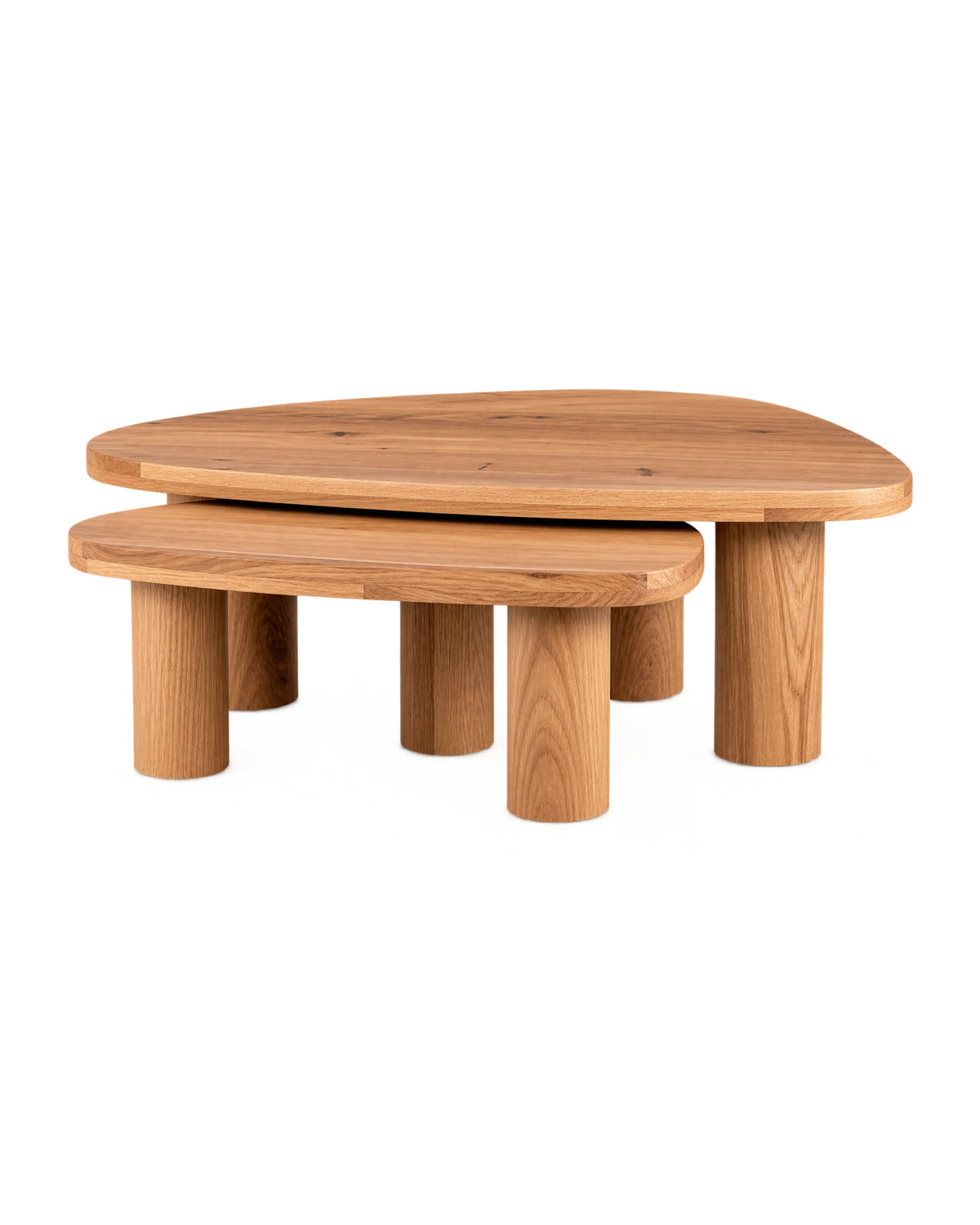 Corvella Solid Wood Coffee Table