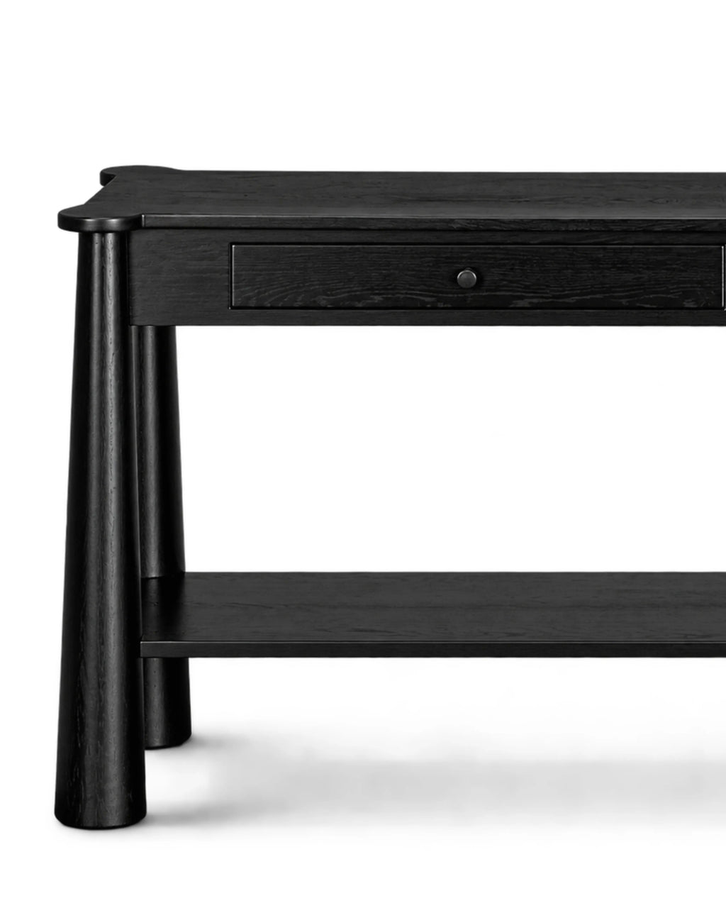 Xevora Onyx Console Table
