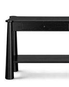 Xevora Onyx Console Table